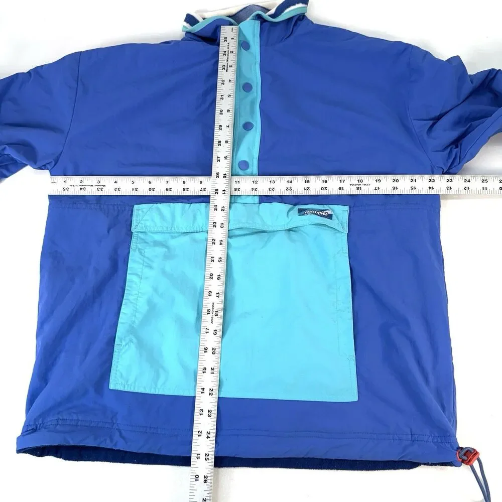 chubbies fleece reversible
